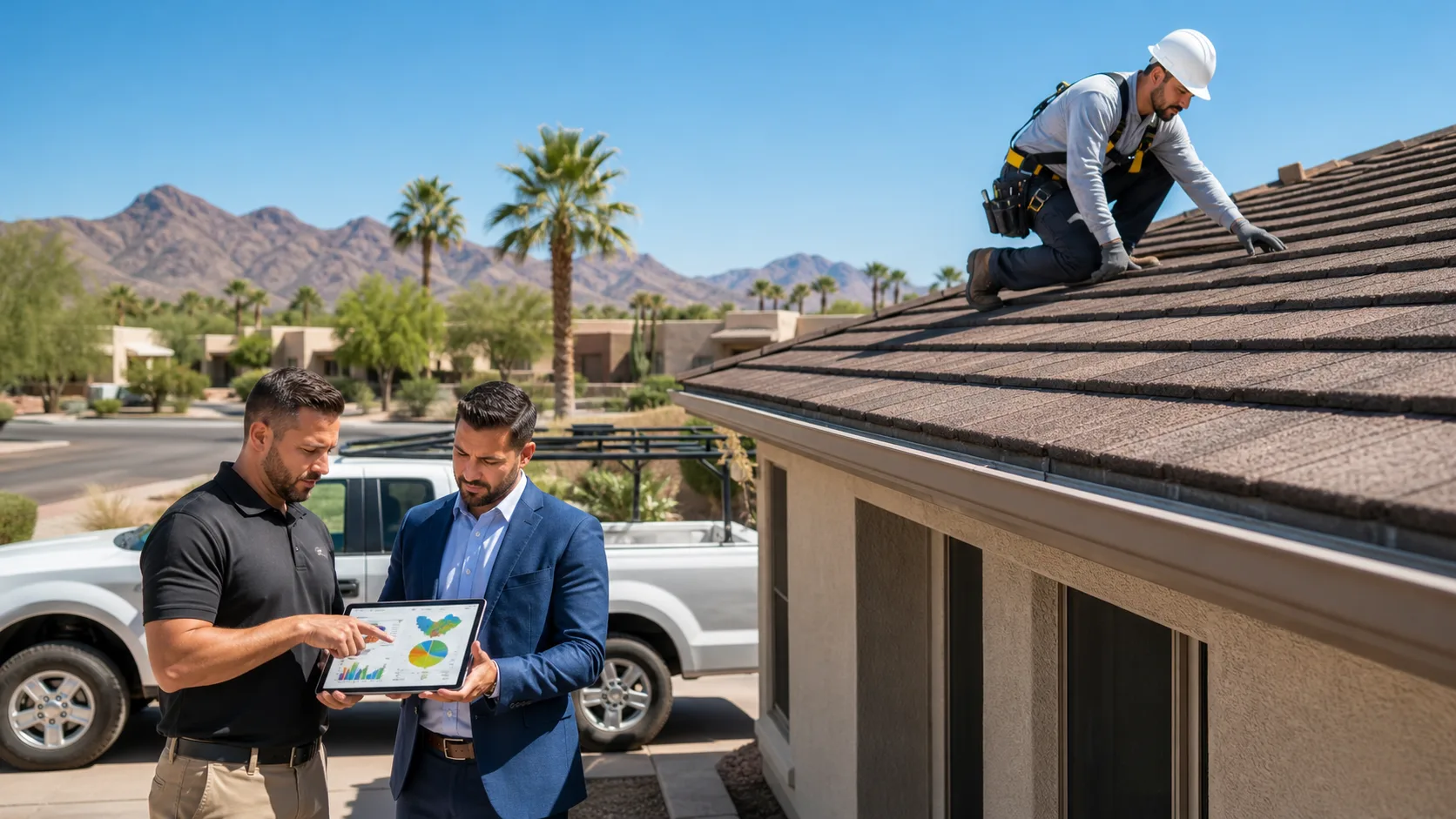 How Chandler Roofing Companies Can Build an SEO Pipeline for Repairs