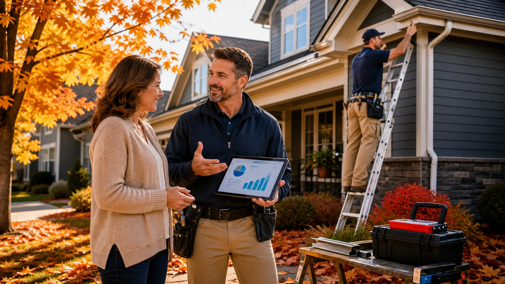 How Home Improvement Companies Can Capture Fall Project Searches