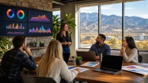 Inside AI SEO Agency Workflows for Colorado Springs Businesses